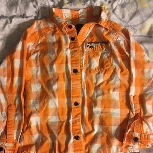 Hurley button up